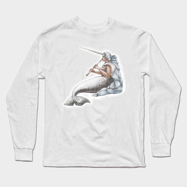 Ancestral Song Long Sleeve T-Shirt by SBuzzard